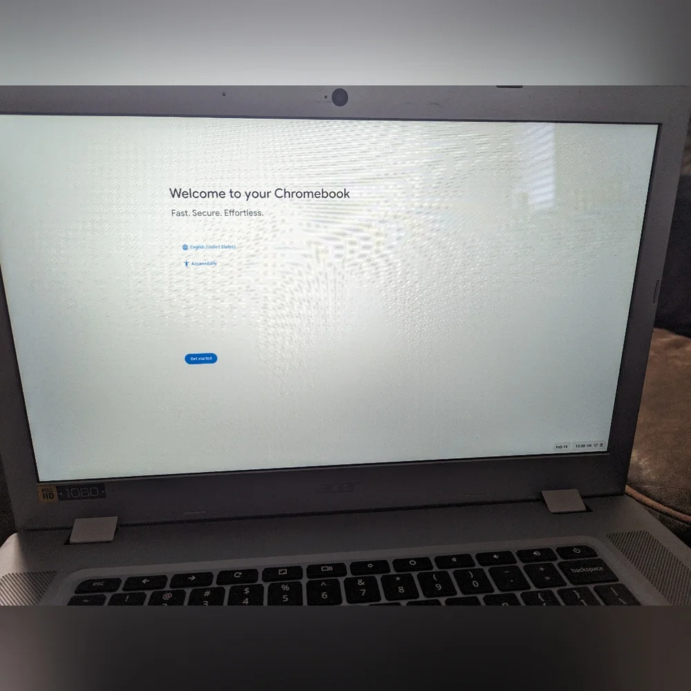Chromebook Laptop